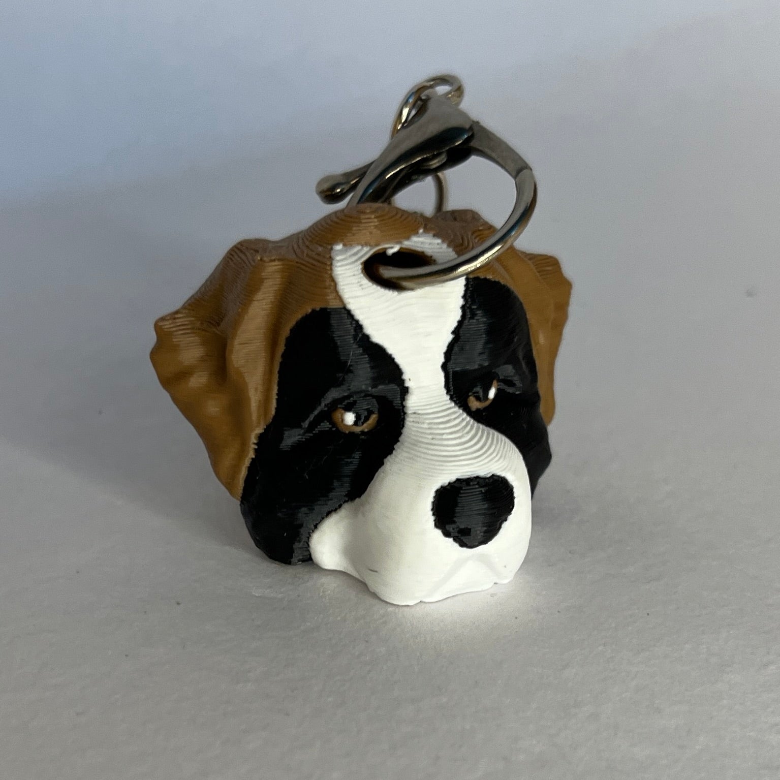 Dog Head Keychains