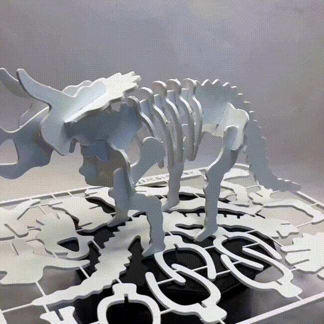 The Armored Division: DIY Triceratops Kit