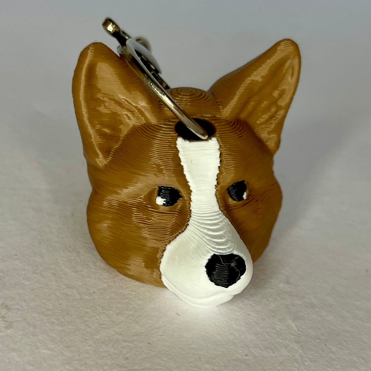 Dog Head Keychains