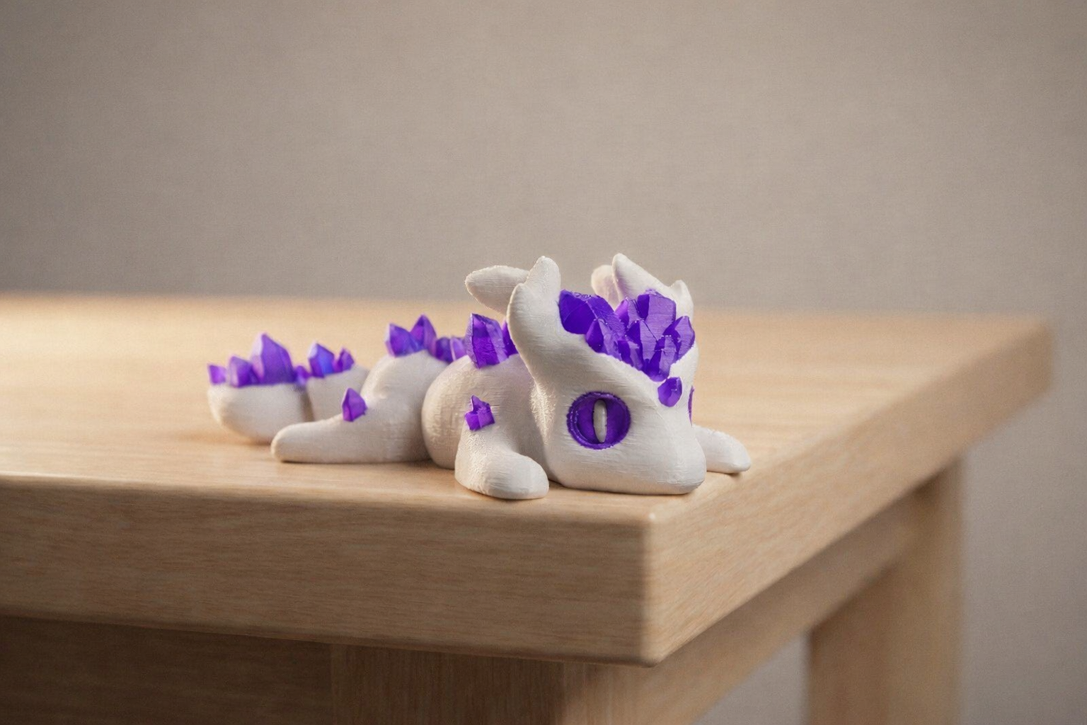 White Crystal Dragon