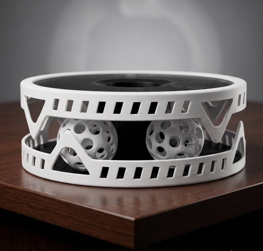 Eco-Spool Interactive Cat Track Toy