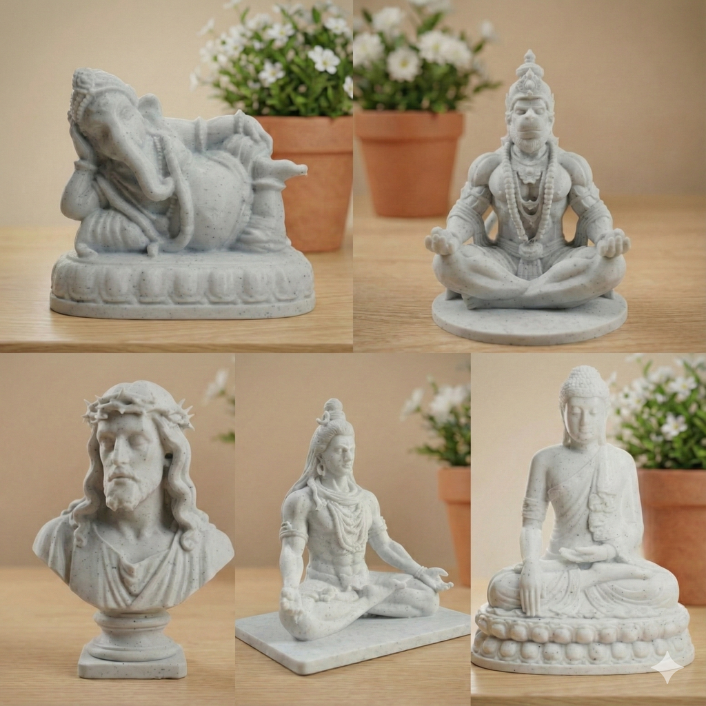 Spiritual God Statues | Home & Desk Decor