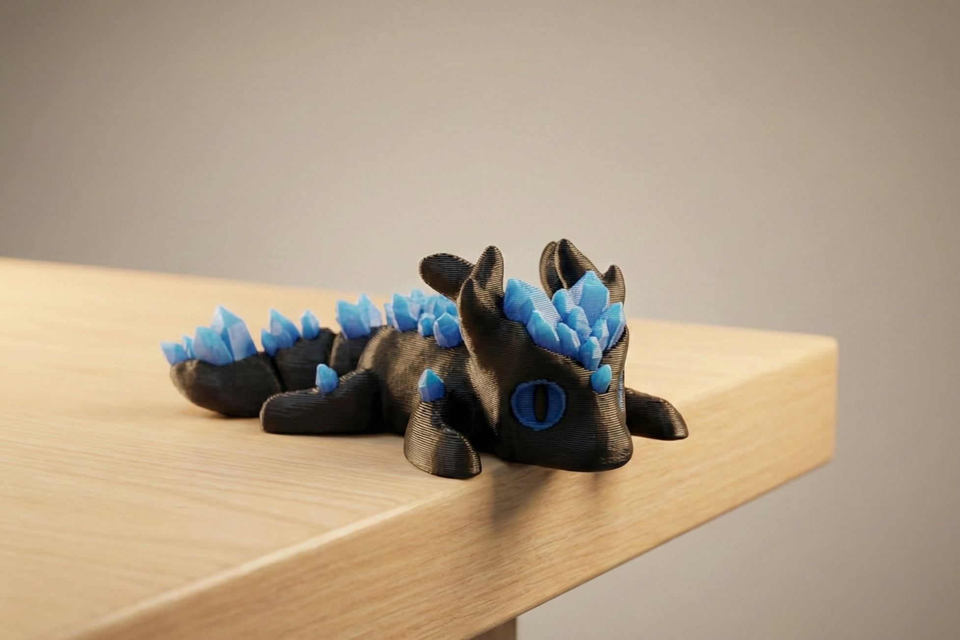 Black Crystal Dragon