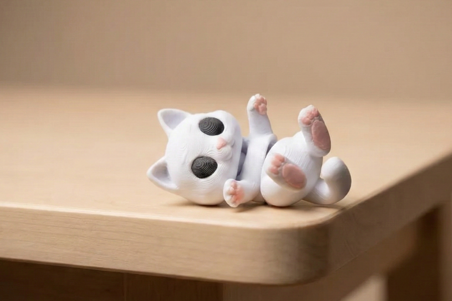 Cat Pink Paw