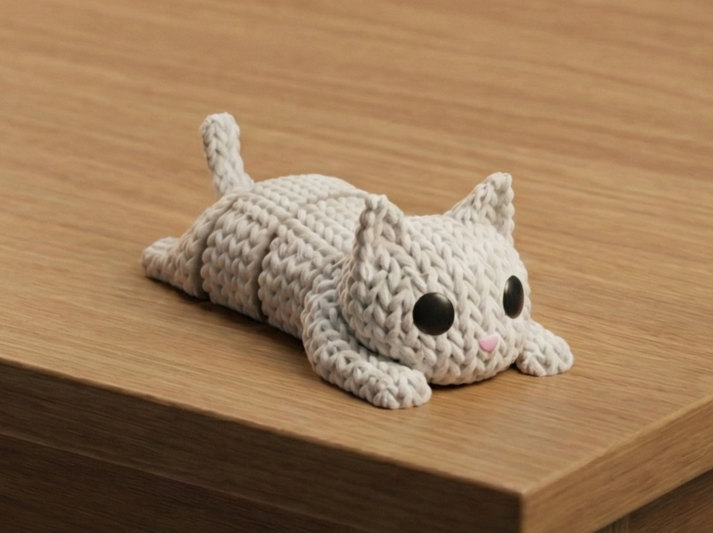 Cat Knitted