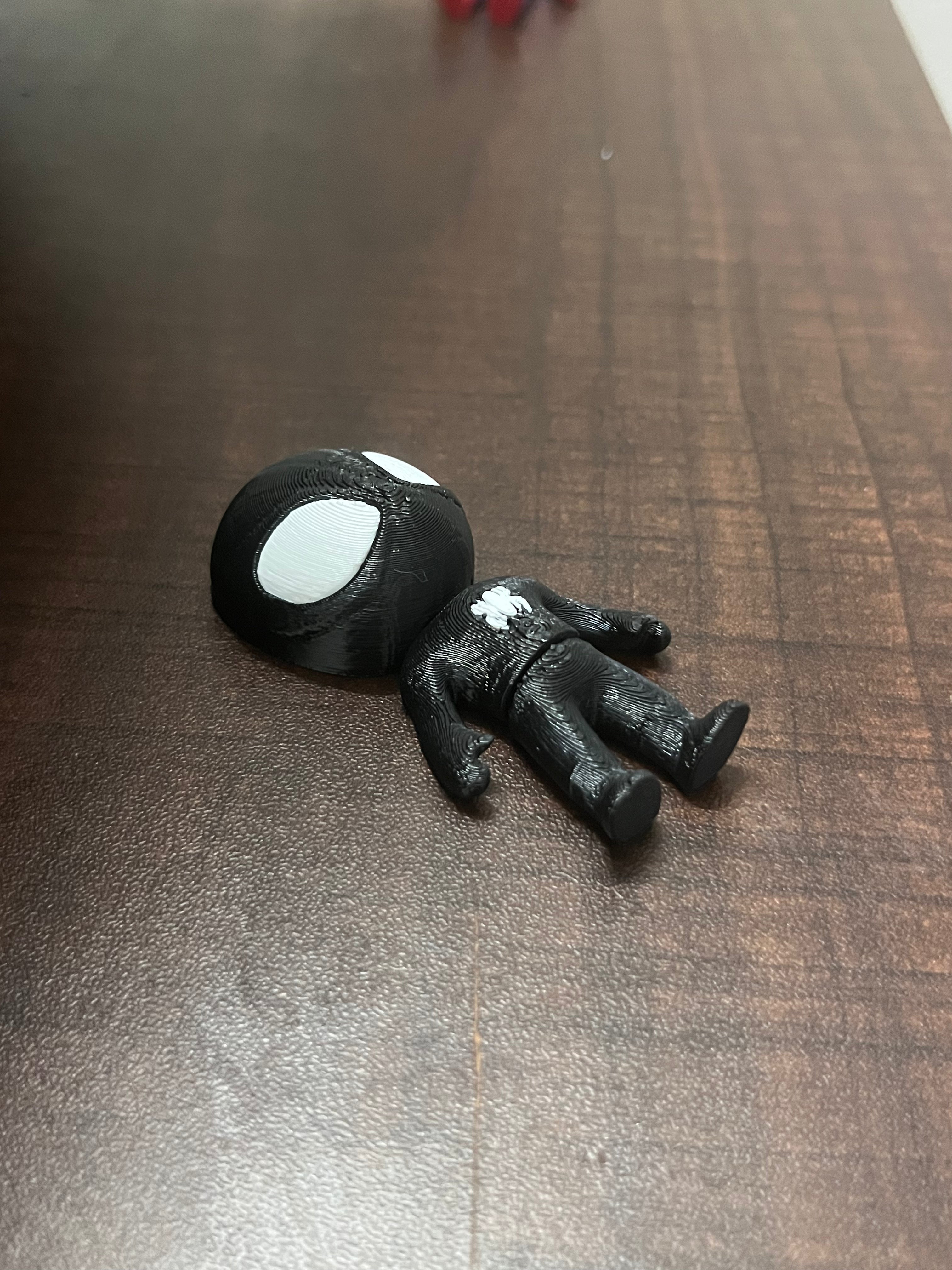 Black Spiderguy