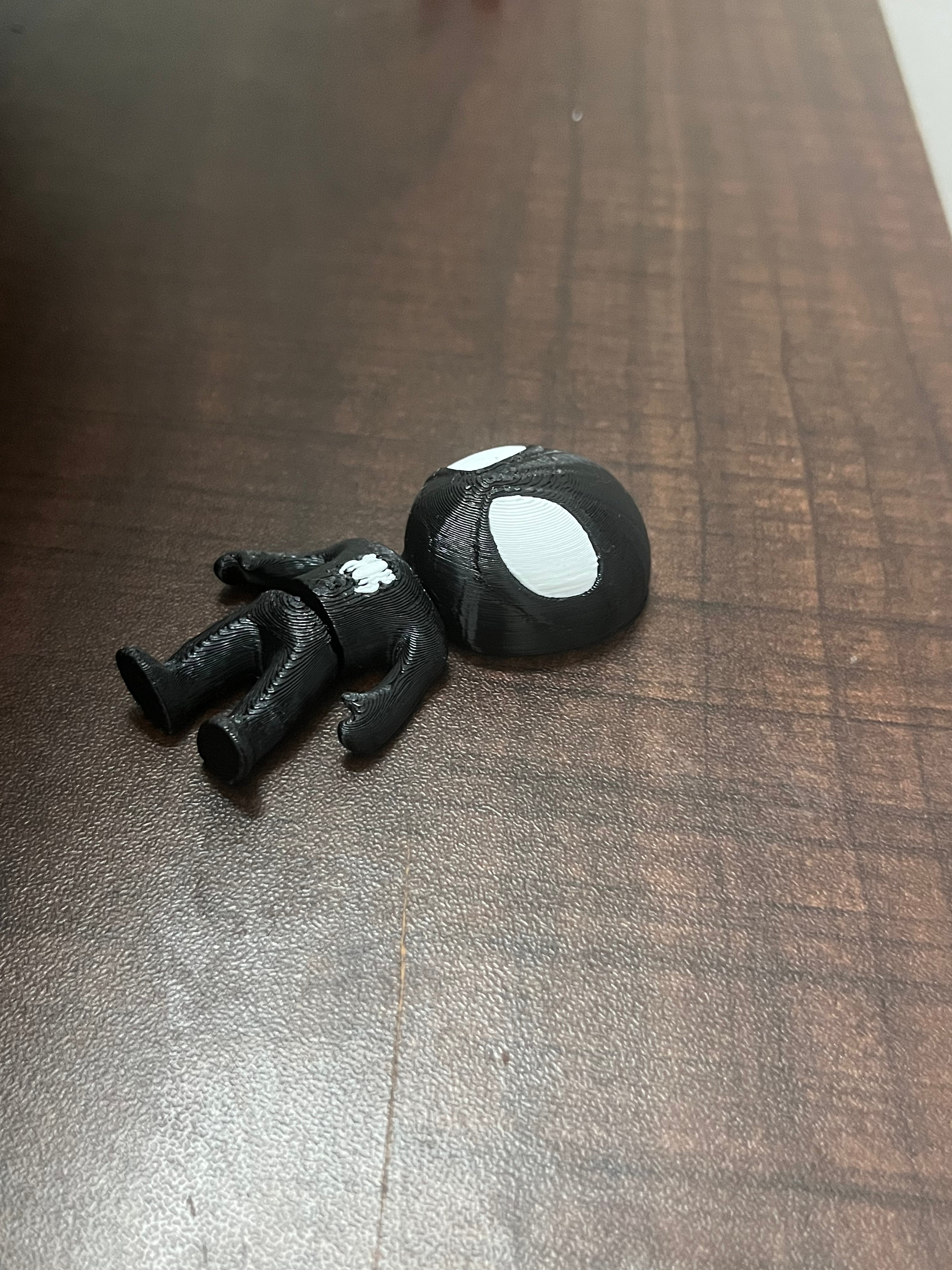 Black Spiderguy