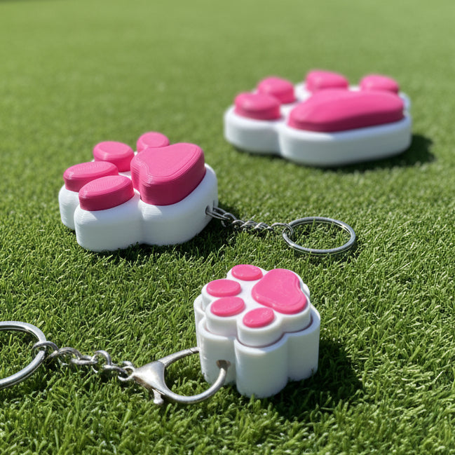 Paw Clicker Fidget Toy – Stress Relief Cat/Dog Paw Clickers