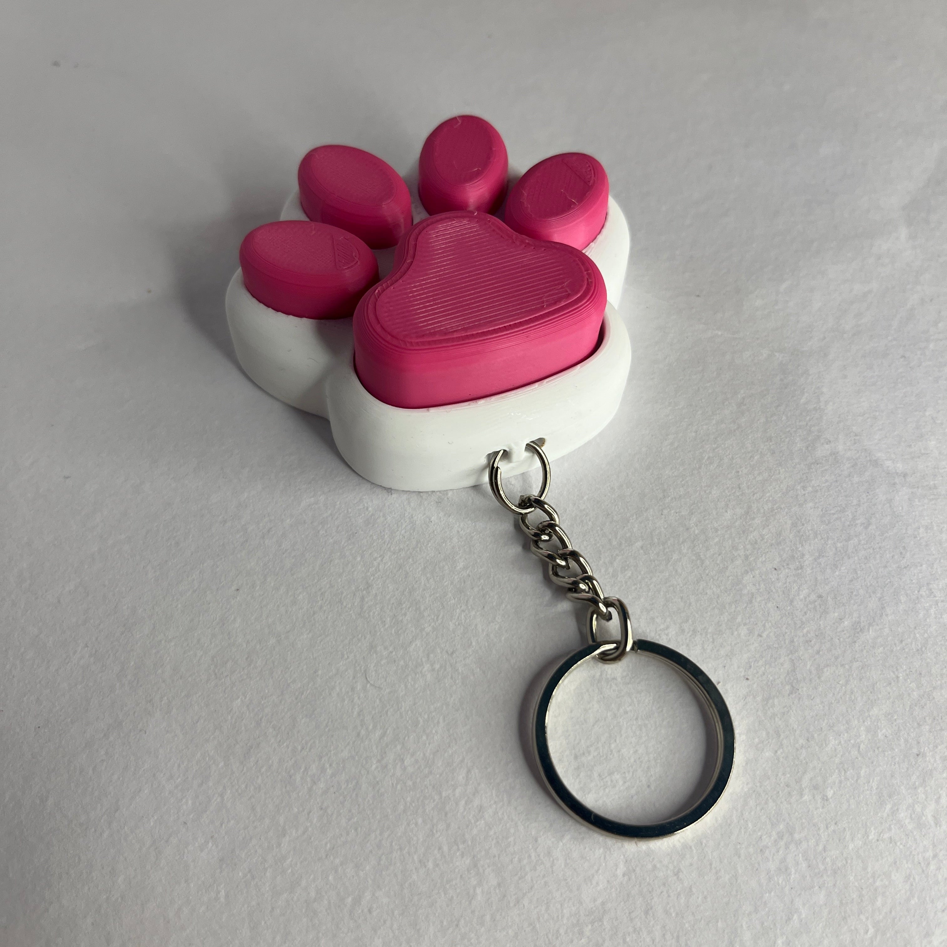 Paw Clicker Fidget Toy – Stress Relief Cat/Dog Paw Clickers