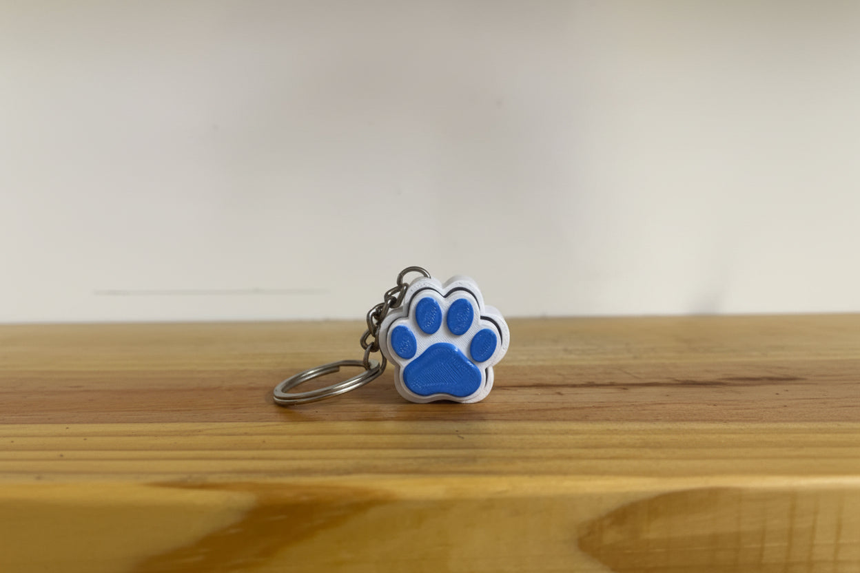 Paw Clicker Fidget Toy – Stress Relief Cat/Dog Paw Clickers