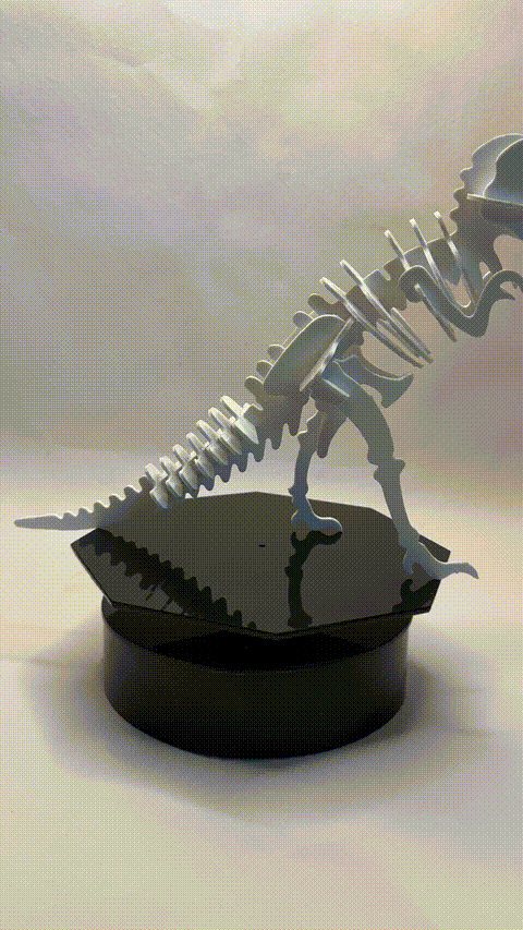 The Prehistoric Job: DIY T-Rex Kit