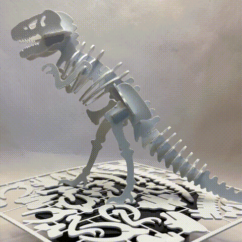 The Prehistoric Job: DIY T-Rex Kit