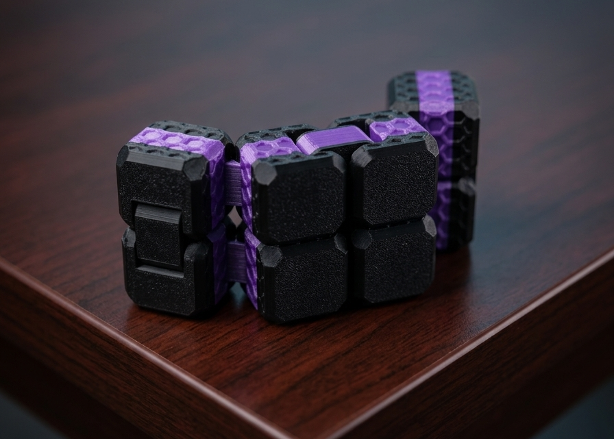 Solid Infinity Cube