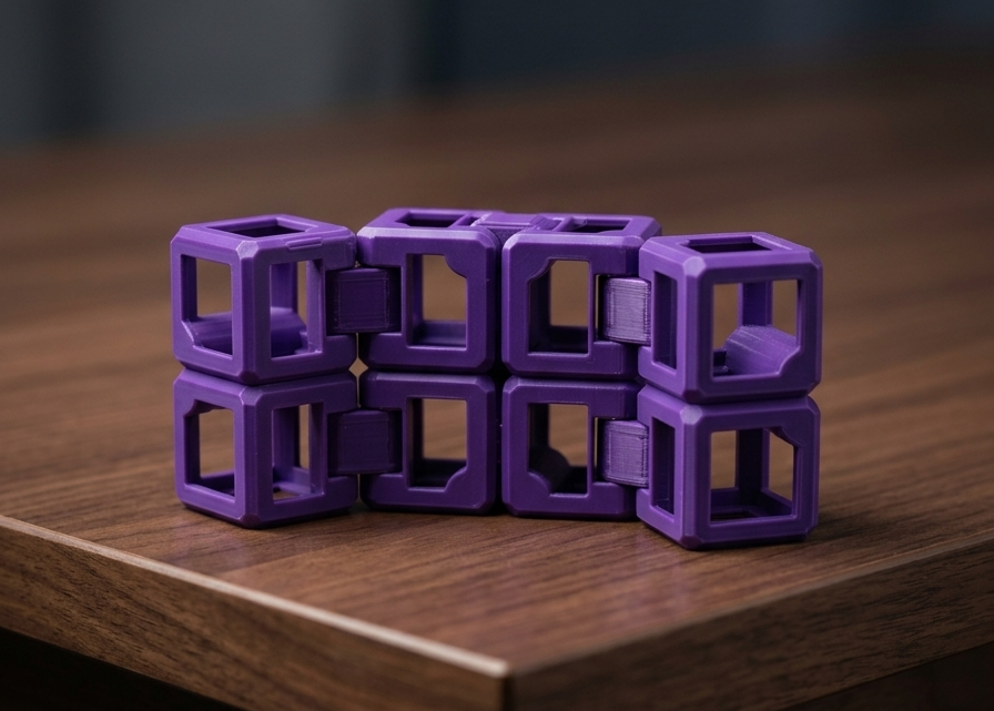 Hollow Infinite Cube
