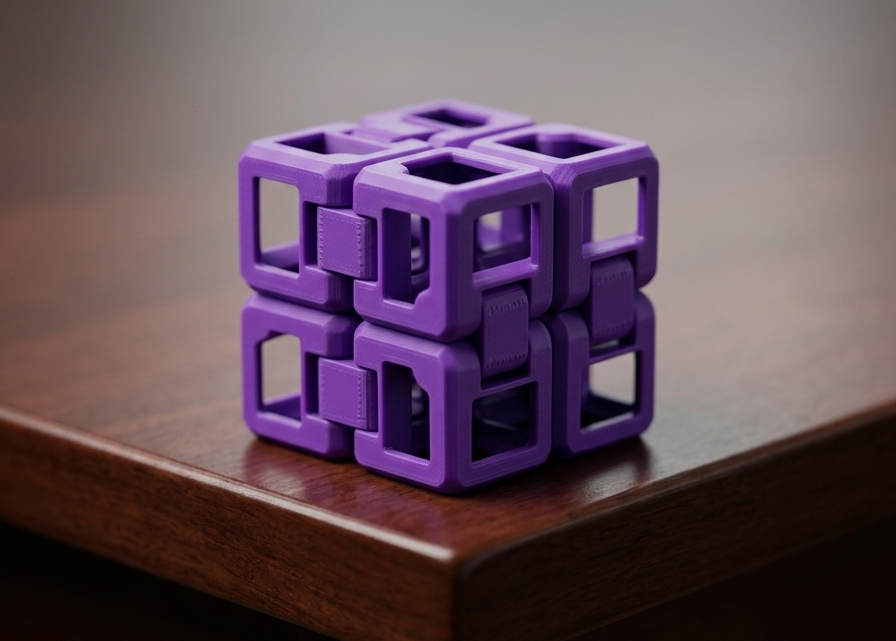 Hollow Infinite Cube