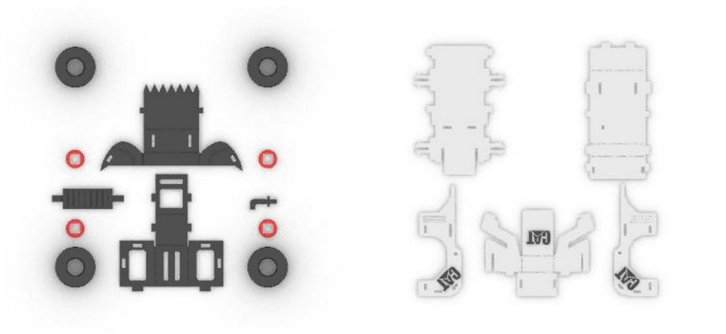 The Pathfinder: DIY Earthmover Kit