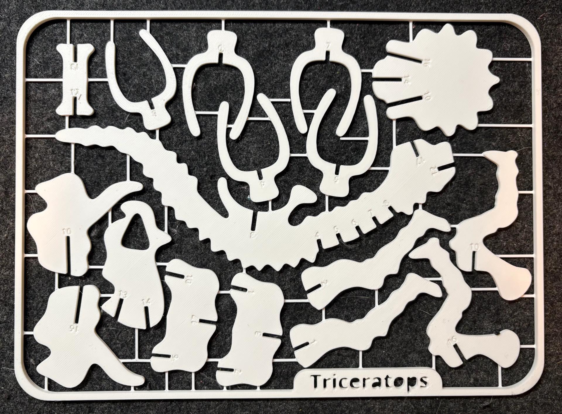 The Armored Division: DIY Triceratops Kit