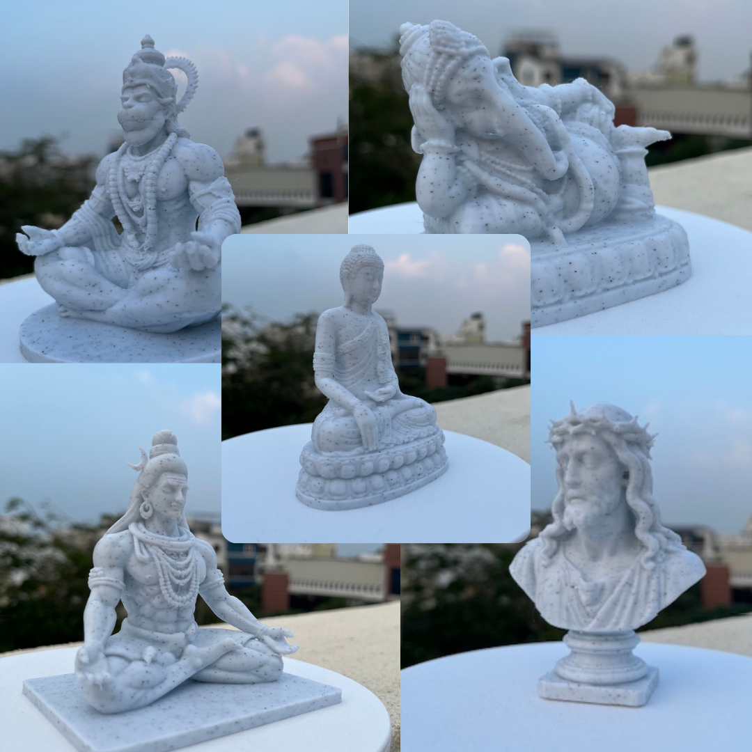 Spiritual God Statues | Home & Desk Decor