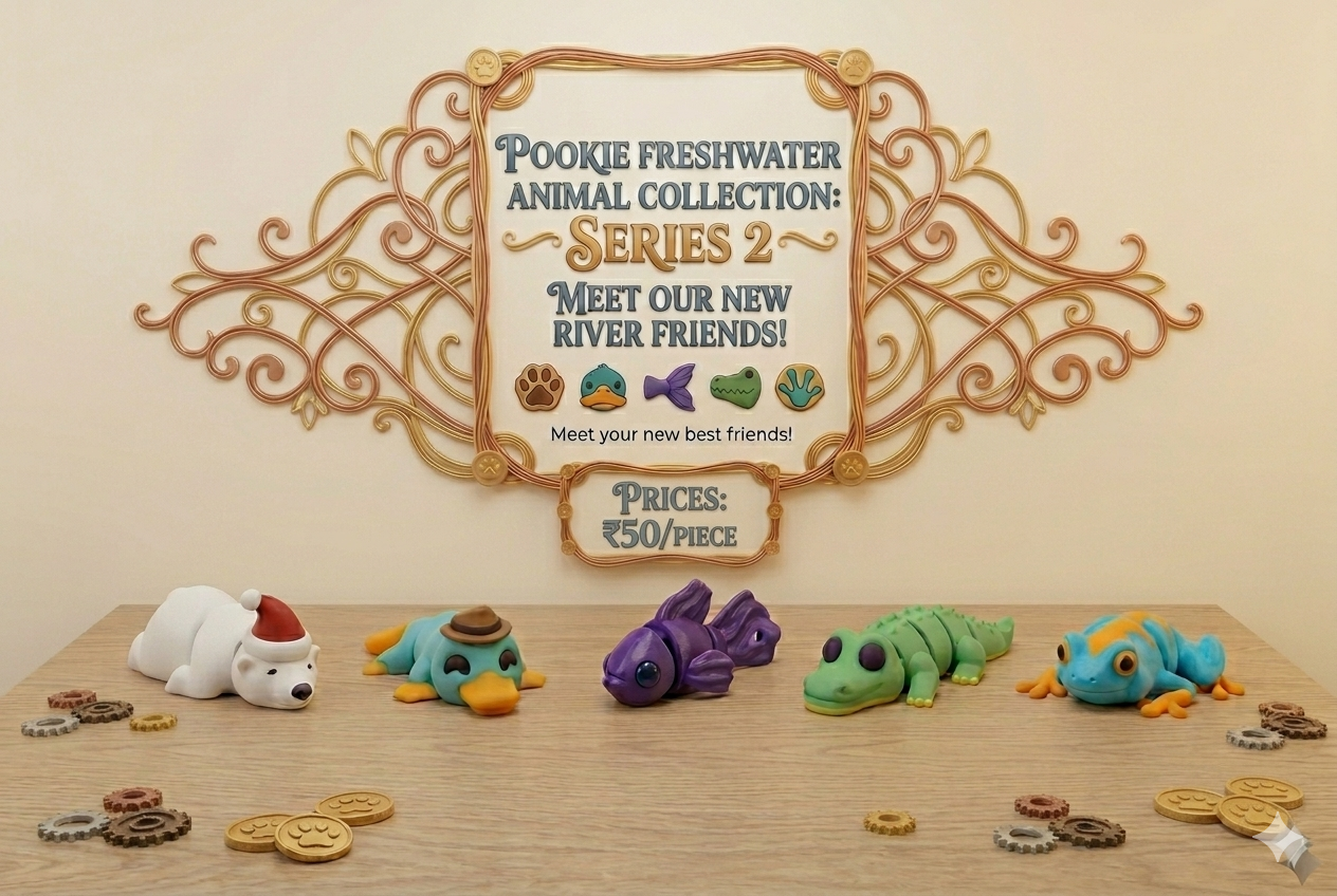 Fresh Water Collection (5 Fresh Water Mini Toys)