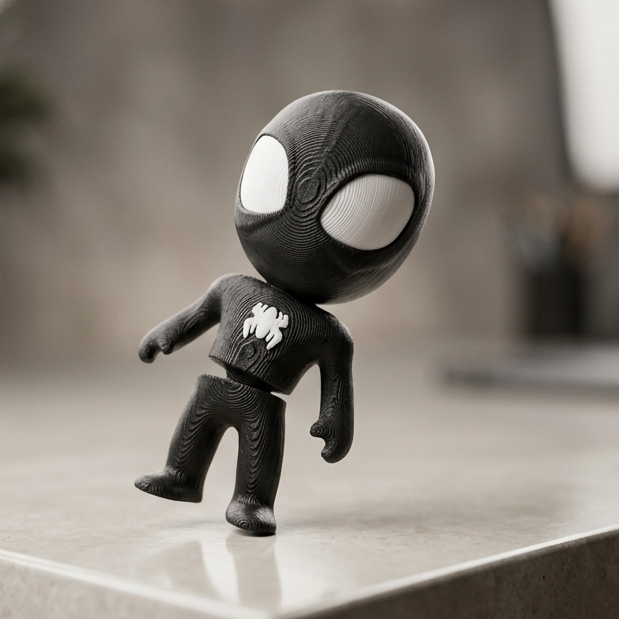Black Spiderguy