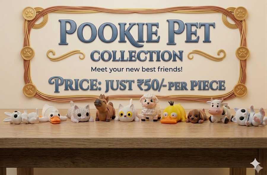 Pookie Pet Collection (10 pets)💗