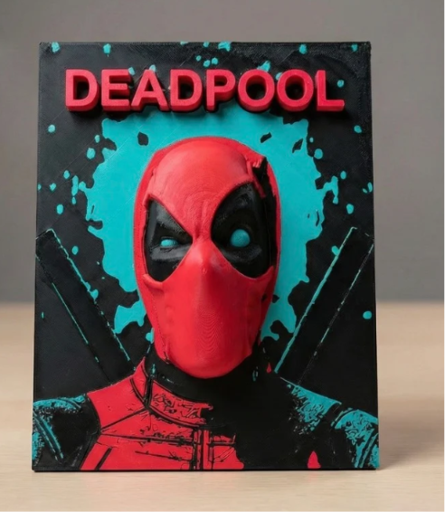 3D poster